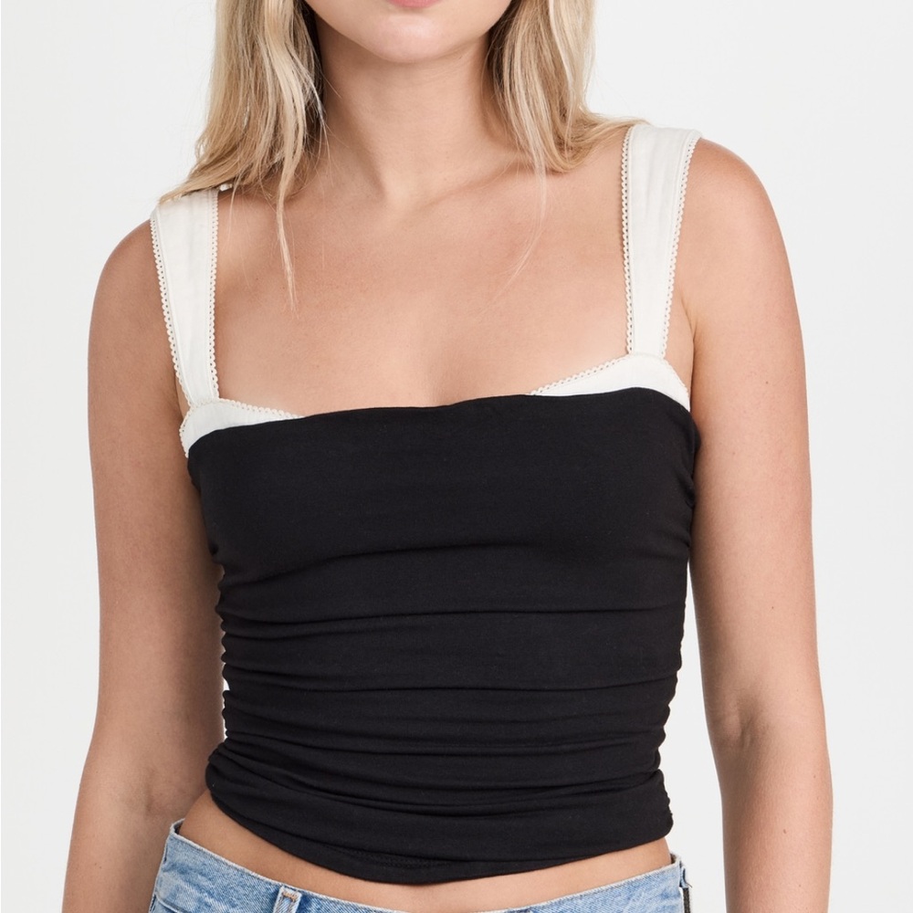 Free People Two Tone Tank Top